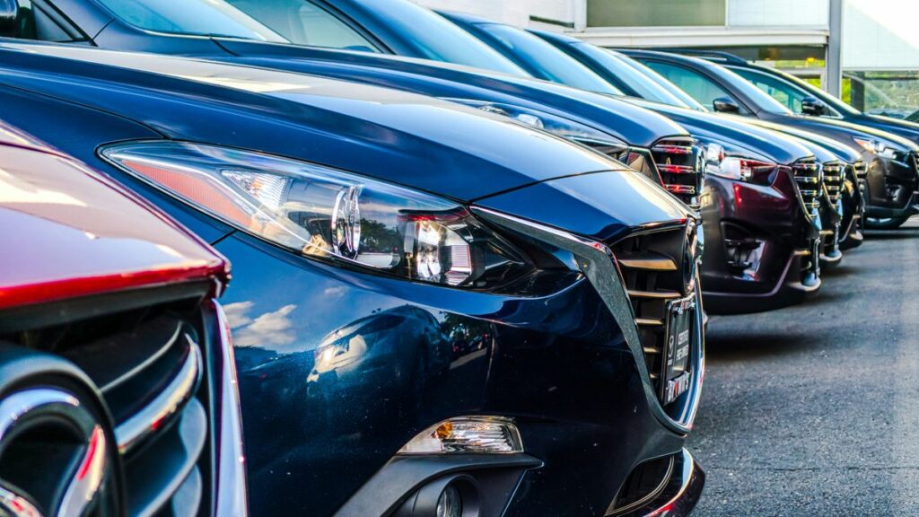 parked vehicles